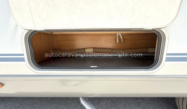 HYMER 544 lleno