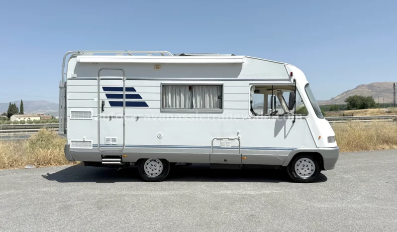 HYMER 544 lleno