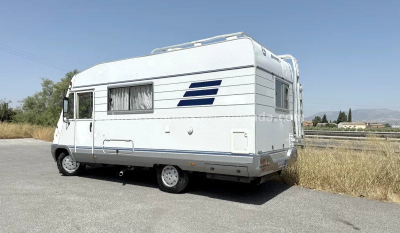 HYMER 544 lleno
