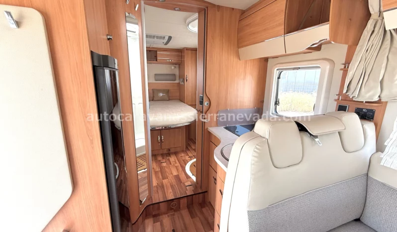 HYMER GREY LINE T 698 CL lleno