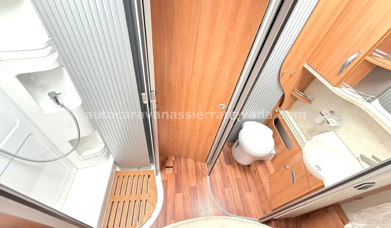 HYMER GREY LINE T 698 CL lleno
