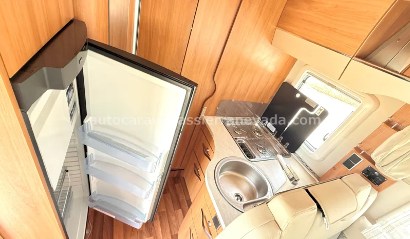 HYMER GREY LINE T 698 CL lleno