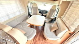 HYMER GREY LINE T 698 CL lleno