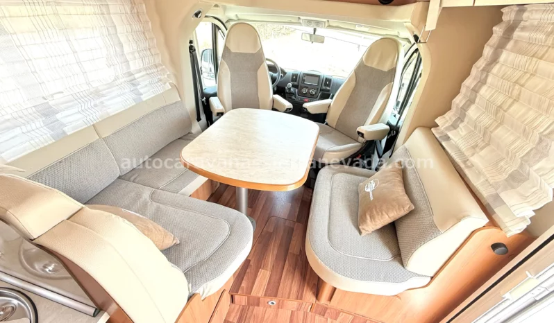 HYMER GREY LINE T 698 CL lleno