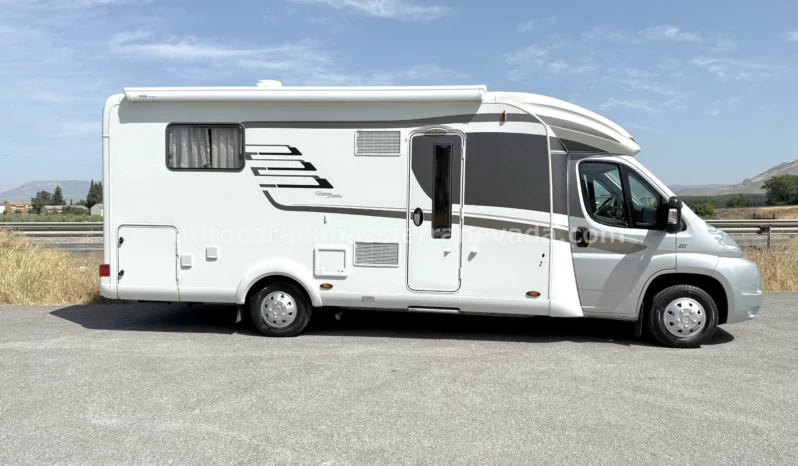 HYMER GREY LINE T 698 CL lleno