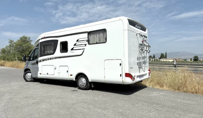 HYMER GREY LINE T 698 CL lleno