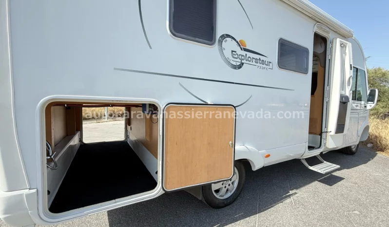 PILOTE EXPLORATEUR 733FC lleno