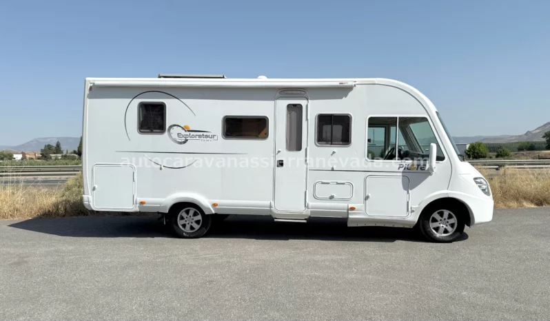 PILOTE EXPLORATEUR 733FC lleno