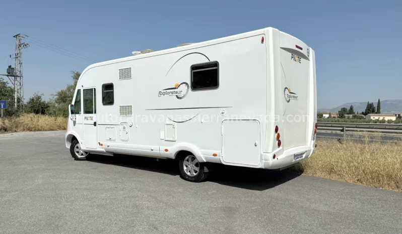 PILOTE EXPLORATEUR 733FC lleno
