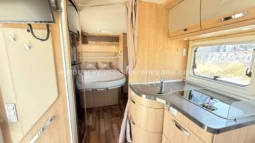 HYMER B598 lleno