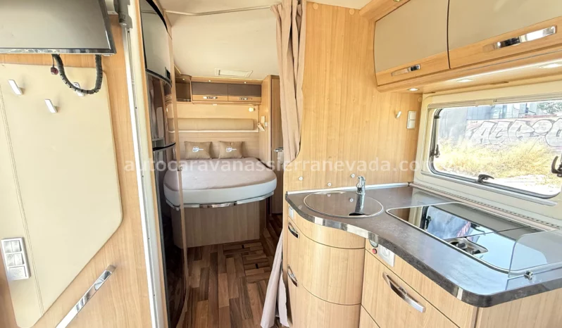 HYMER B598 lleno