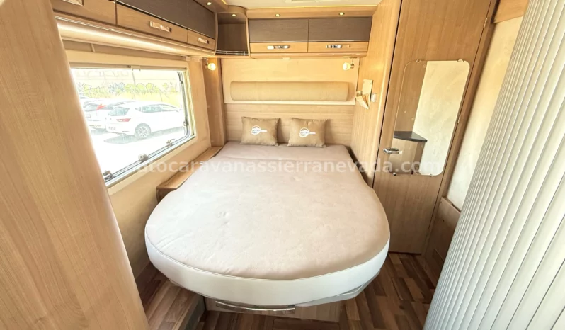 HYMER B598 lleno