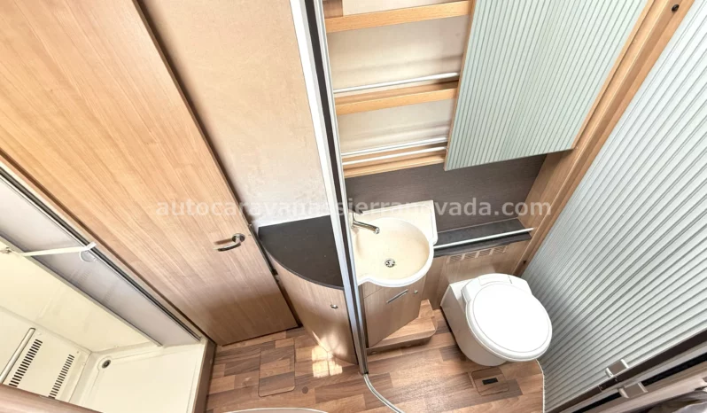 HYMER B598 lleno
