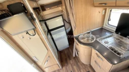 HYMER B598 lleno