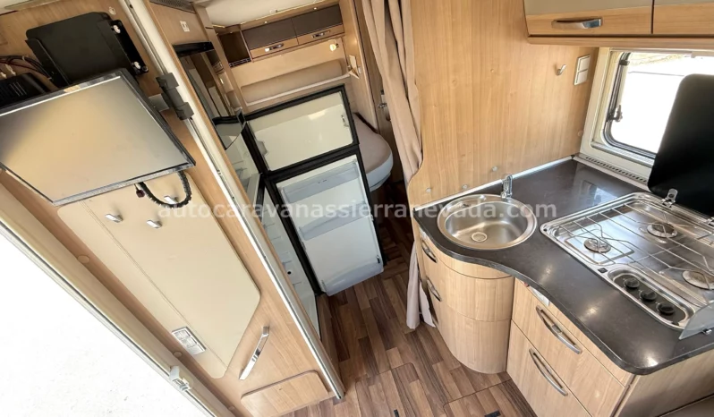 HYMER B598 lleno