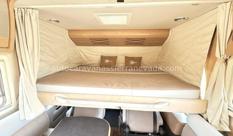 HYMER B598 lleno