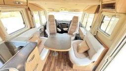 HYMER B598 lleno