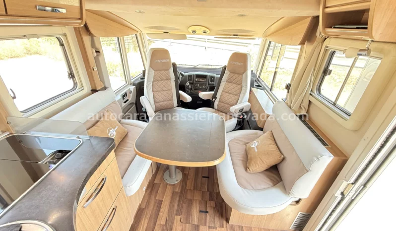 HYMER B598 lleno