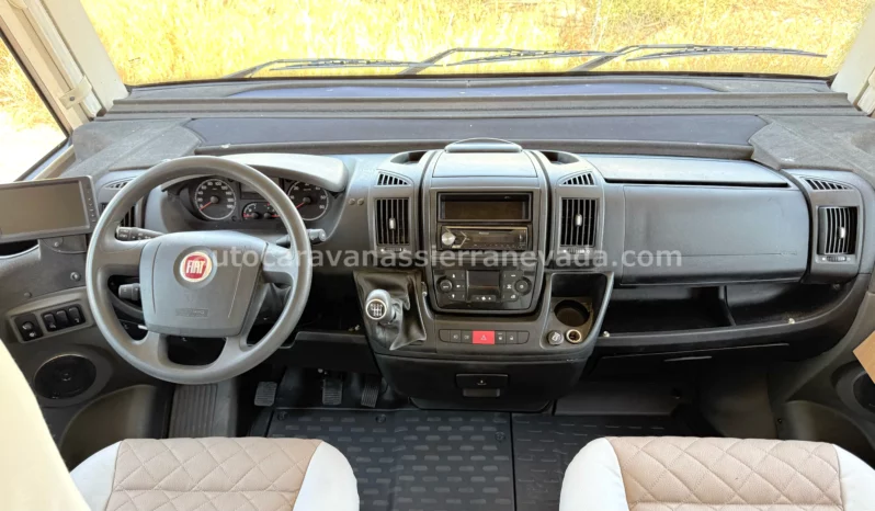 HYMER B598 lleno