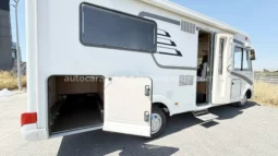 HYMER B598 lleno