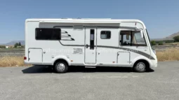 HYMER B598 lleno