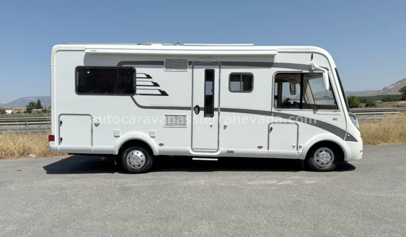 HYMER B598 lleno