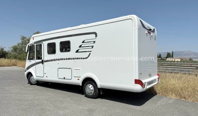 HYMER B598 lleno