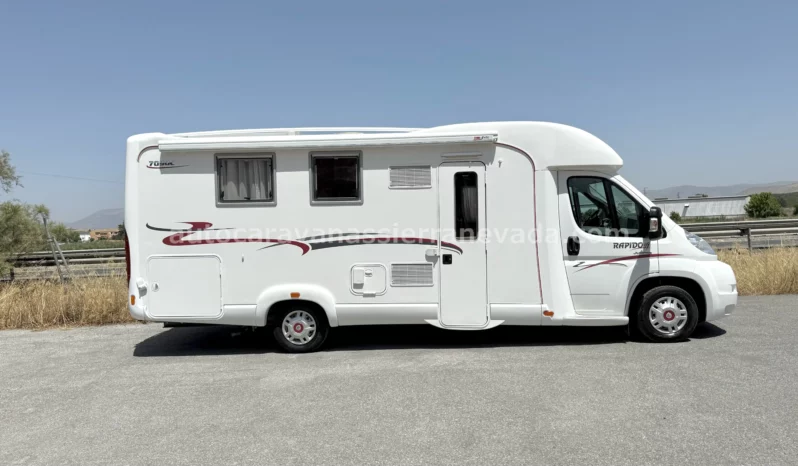 RAPIDO 7090C lleno