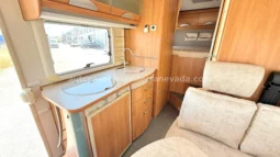 HYMER B514 lleno