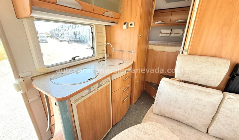 HYMER B514 lleno
