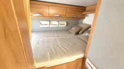 HYMER B514 lleno