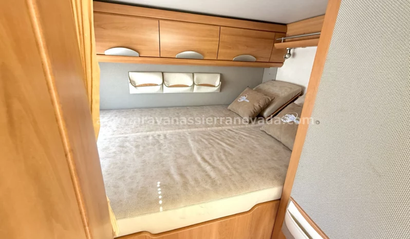 HYMER B514 lleno
