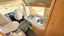 HYMER B514 lleno