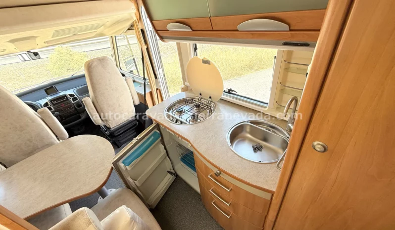 HYMER B514 lleno