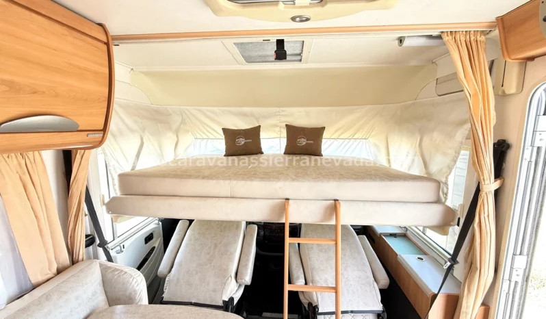 HYMER B514 lleno