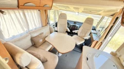 HYMER B514 lleno