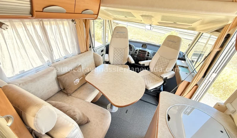 HYMER B514 lleno
