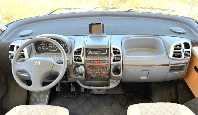 HYMER B514 lleno