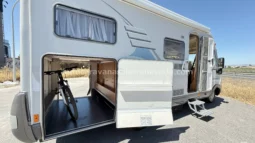 HYMER B514 lleno