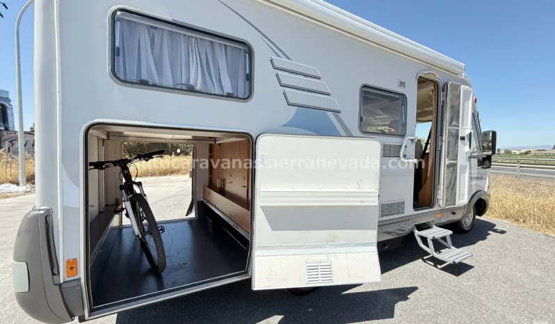 HYMER B514 lleno