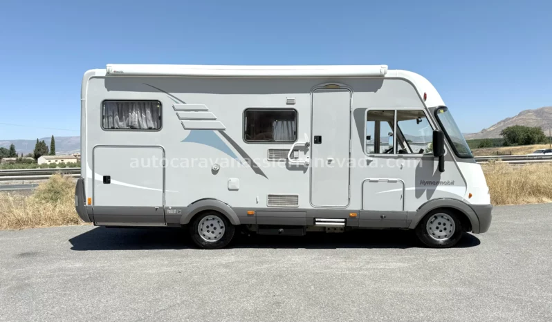 HYMER B514 lleno