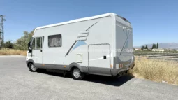 HYMER B514 lleno