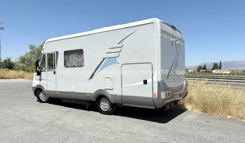 HYMER B514 lleno