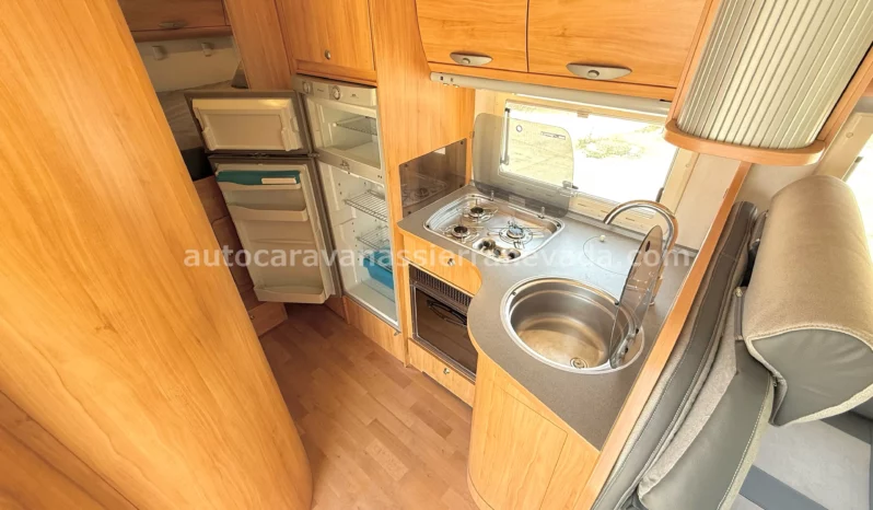 ADRIA PLATINIUM S680 SP lleno