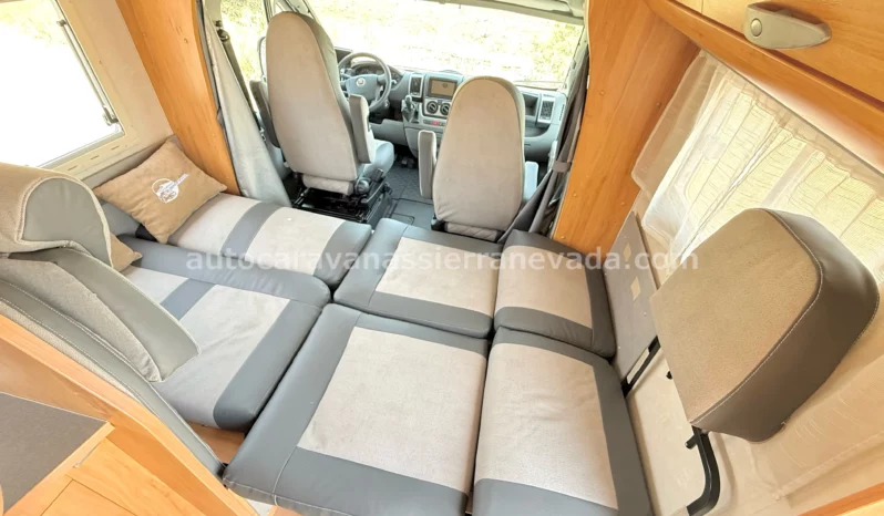 ADRIA PLATINIUM S680 SP lleno