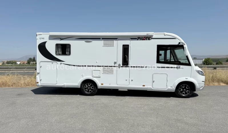 PILOTE ESSENTIEL G740 lleno