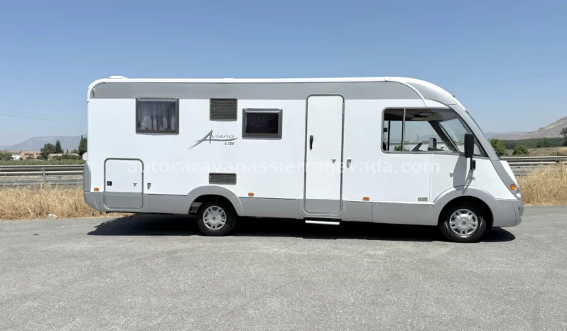 BURSTNER AVIANO i725 lleno