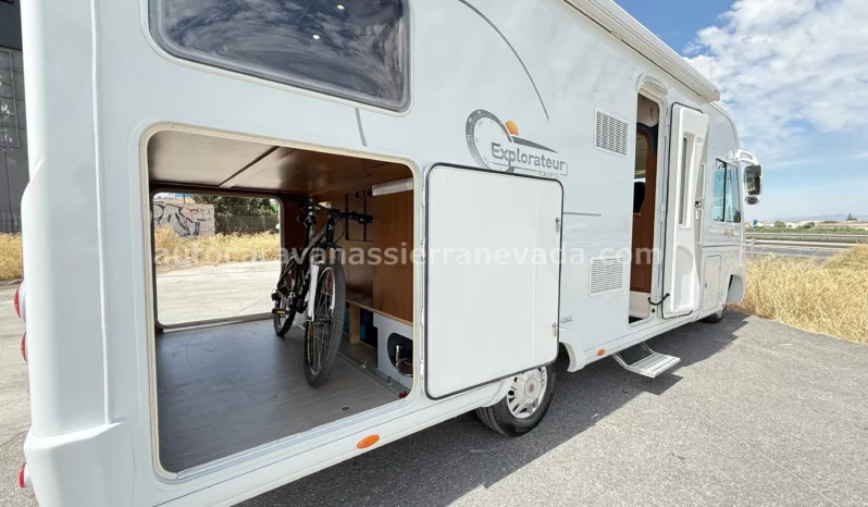 PILOTE EXPLORATEUR 730FG lleno