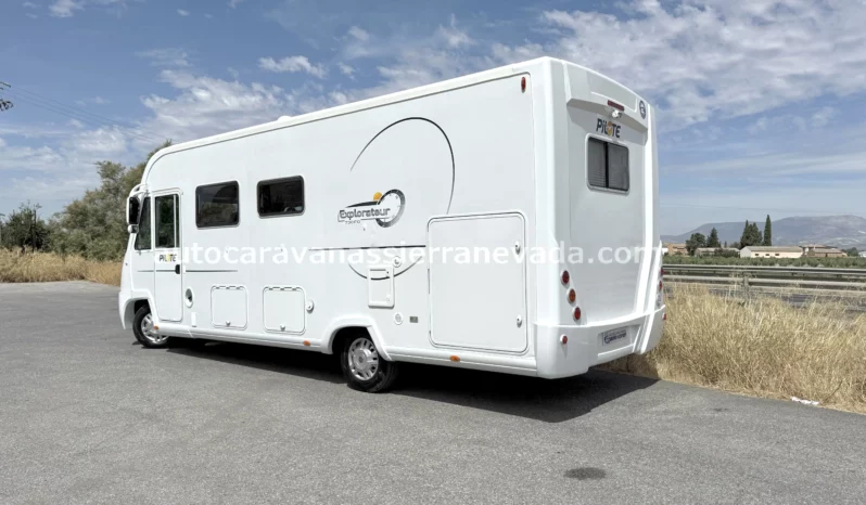 PILOTE EXPLORATEUR 730FG lleno