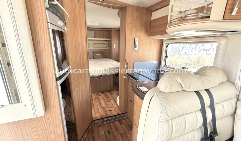 HYMER STAR EDITION B698 lleno